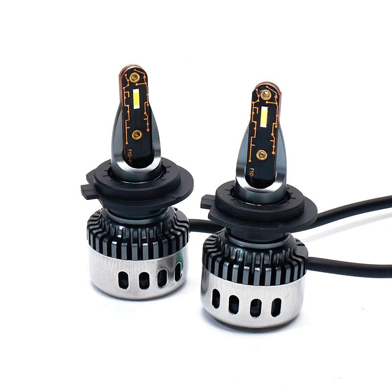 Kit Lampe de phare H7 F10 Super LED 6500K - مصابيح إضاءة أمامية للسيارات